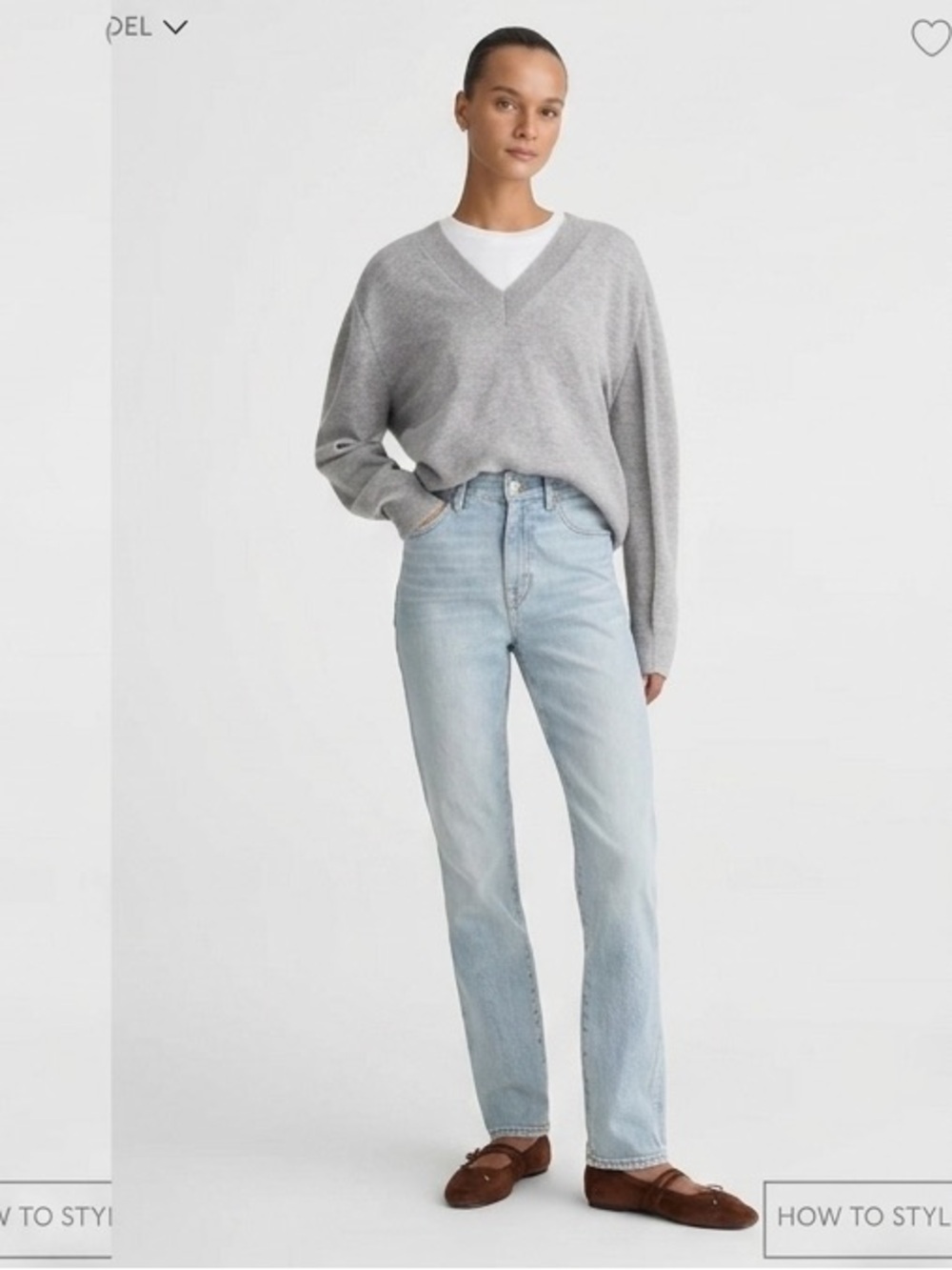 Madewell Perfect Vintage Straight Jean